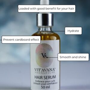Hair Serum - Silver and Brown
